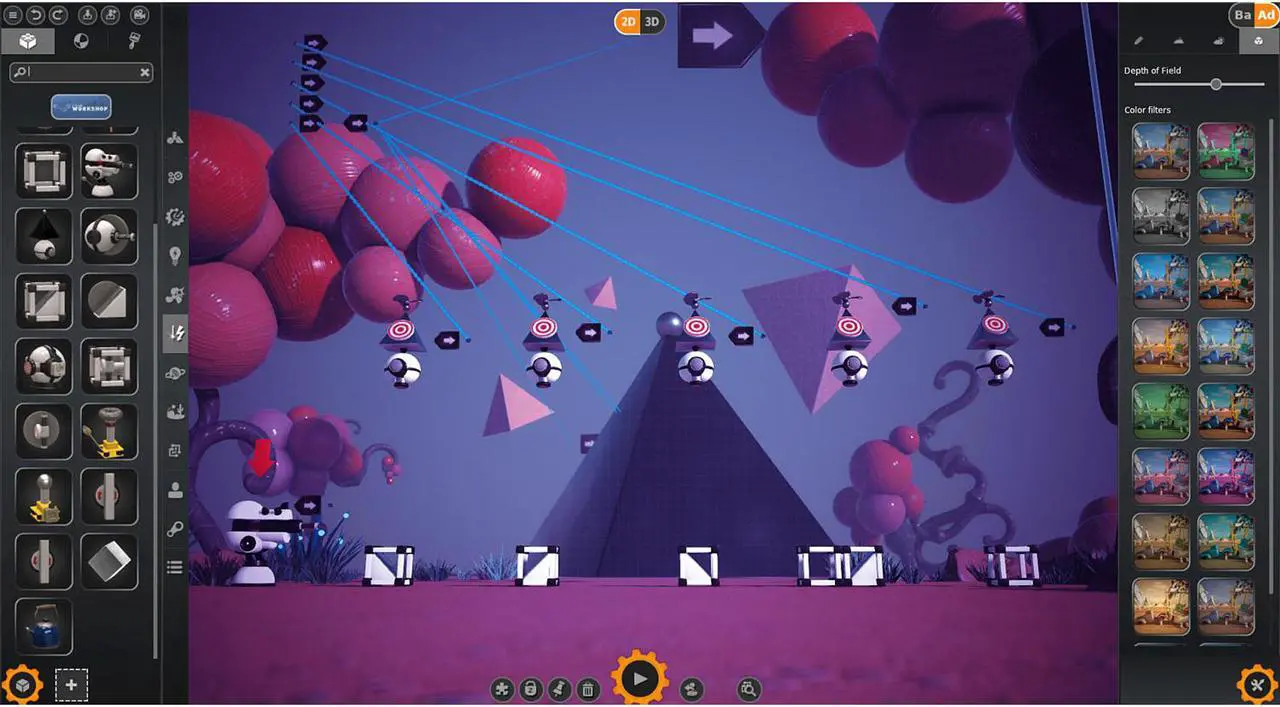 Alt view image 7 of 9 - Crazy Machines 3 [Online Game Code]