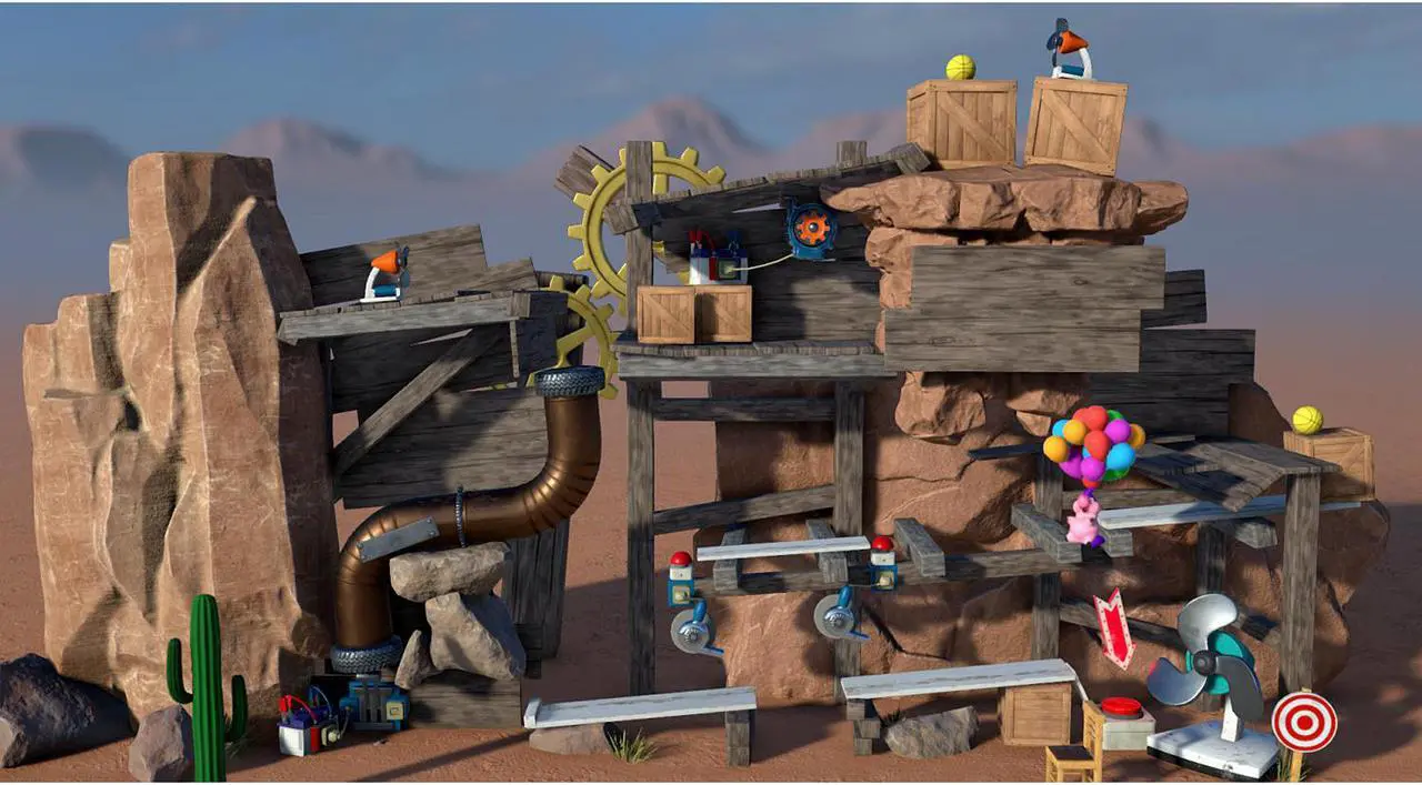Alt view image 9 of 9 - Crazy Machines 3 [Online Game Code]