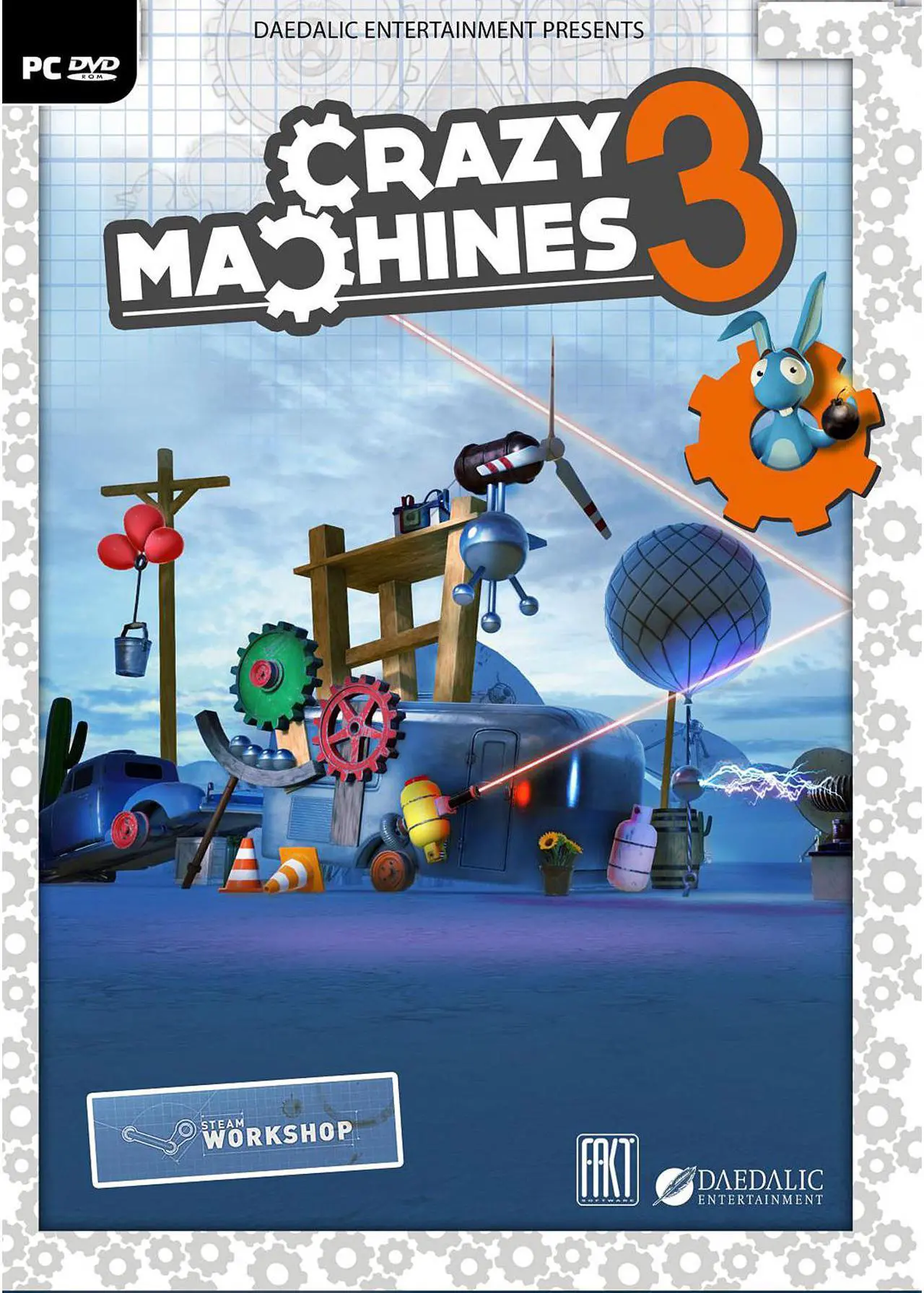 Main image of Crazy Machines 3 [Online Game Code]