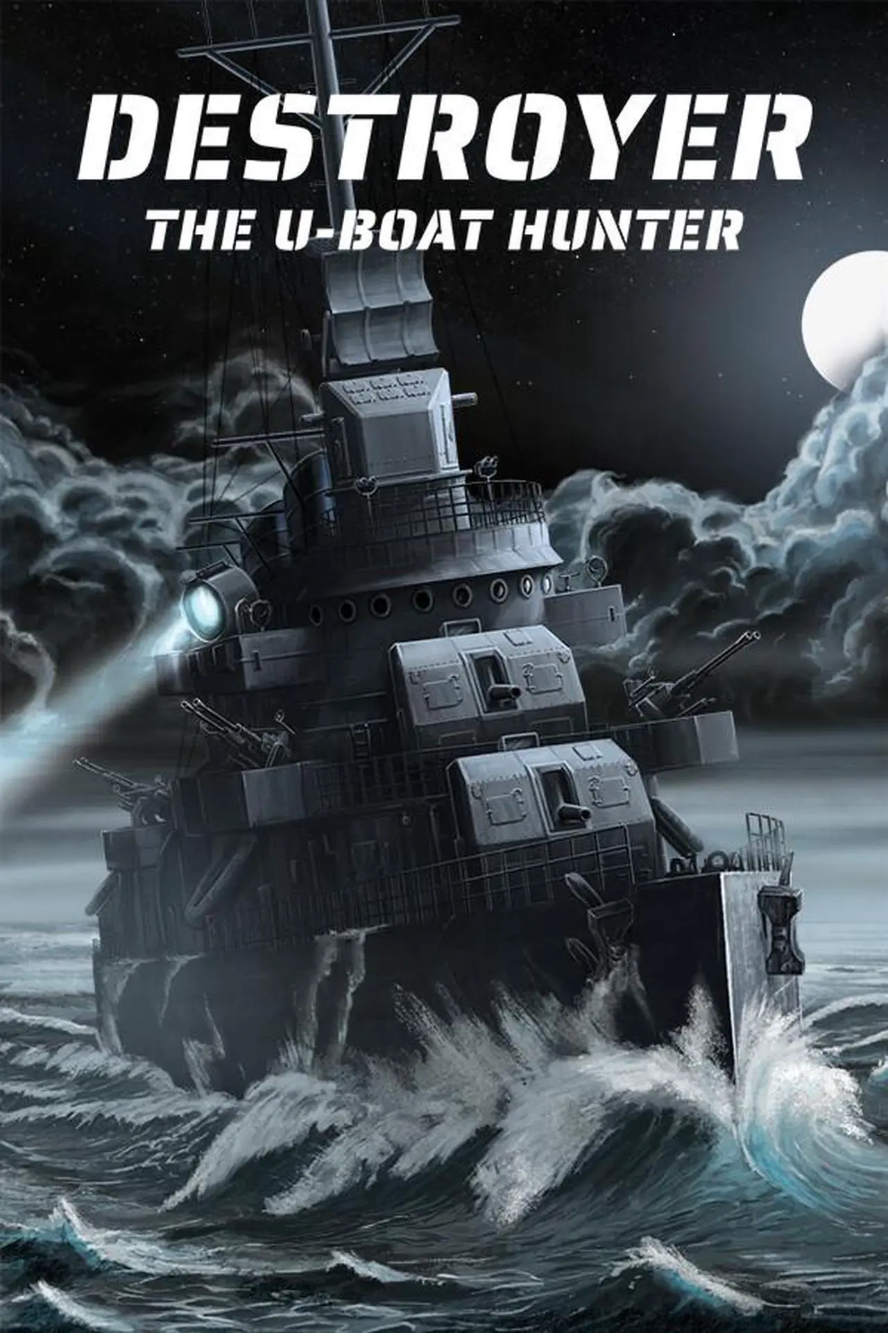 Main image of Destroyer: The U-Boat Hunter - PC [Online Game Code]
