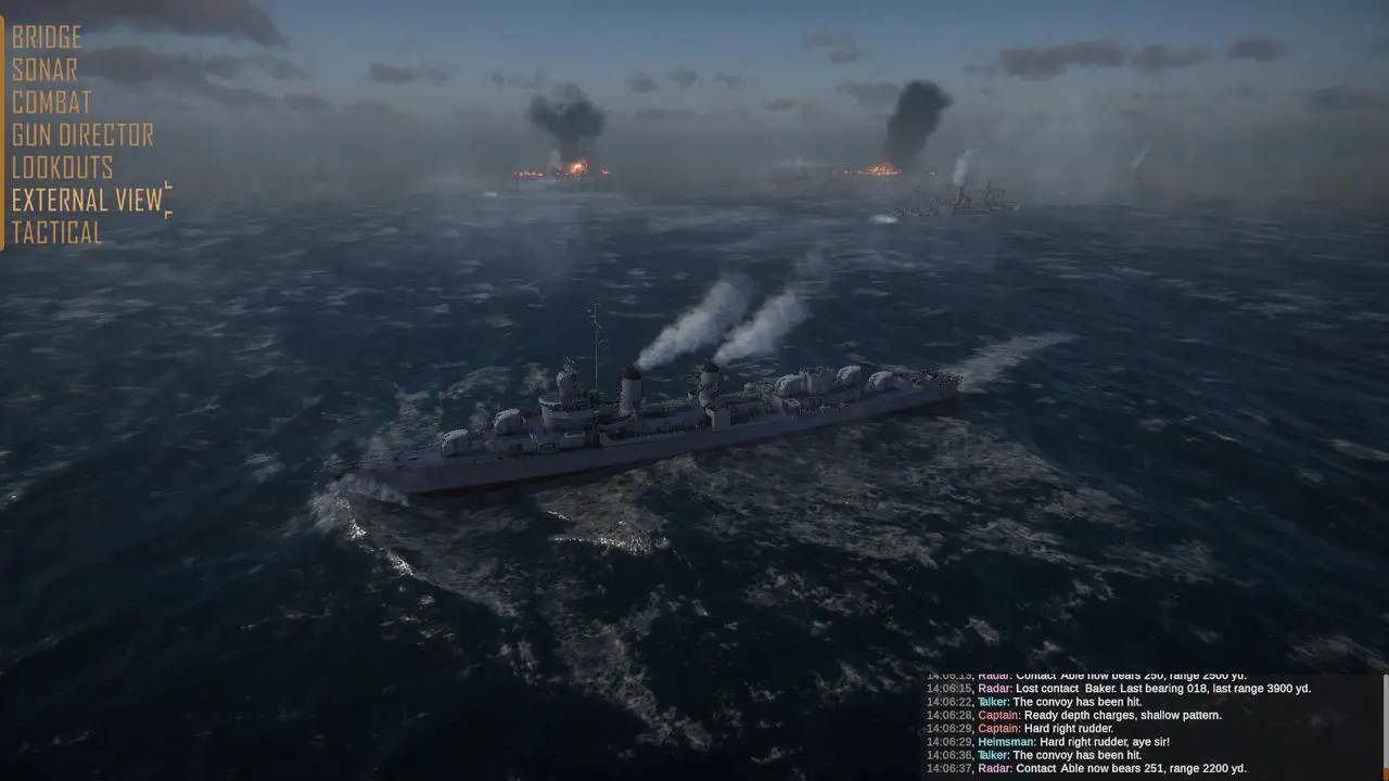 Alt view image 3 of 13 - Destroyer: The U-Boat Hunter - PC [Online Game Code]
