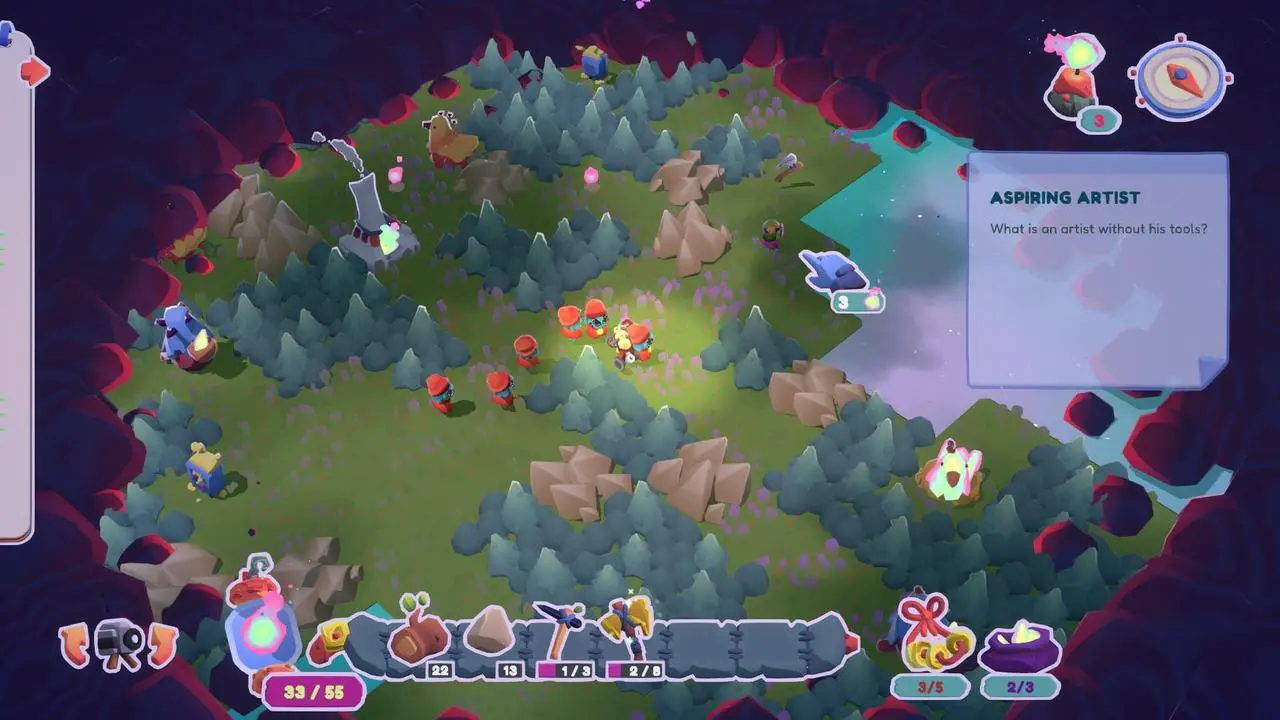 Alt view image 4 of 8 - Into the Emberlands - PC [Steam Online Game Code]