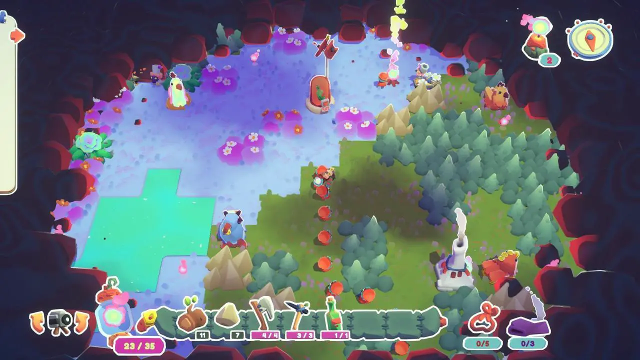 Alt view image 5 of 8 - Into the Emberlands - PC [Steam Online Game Code]