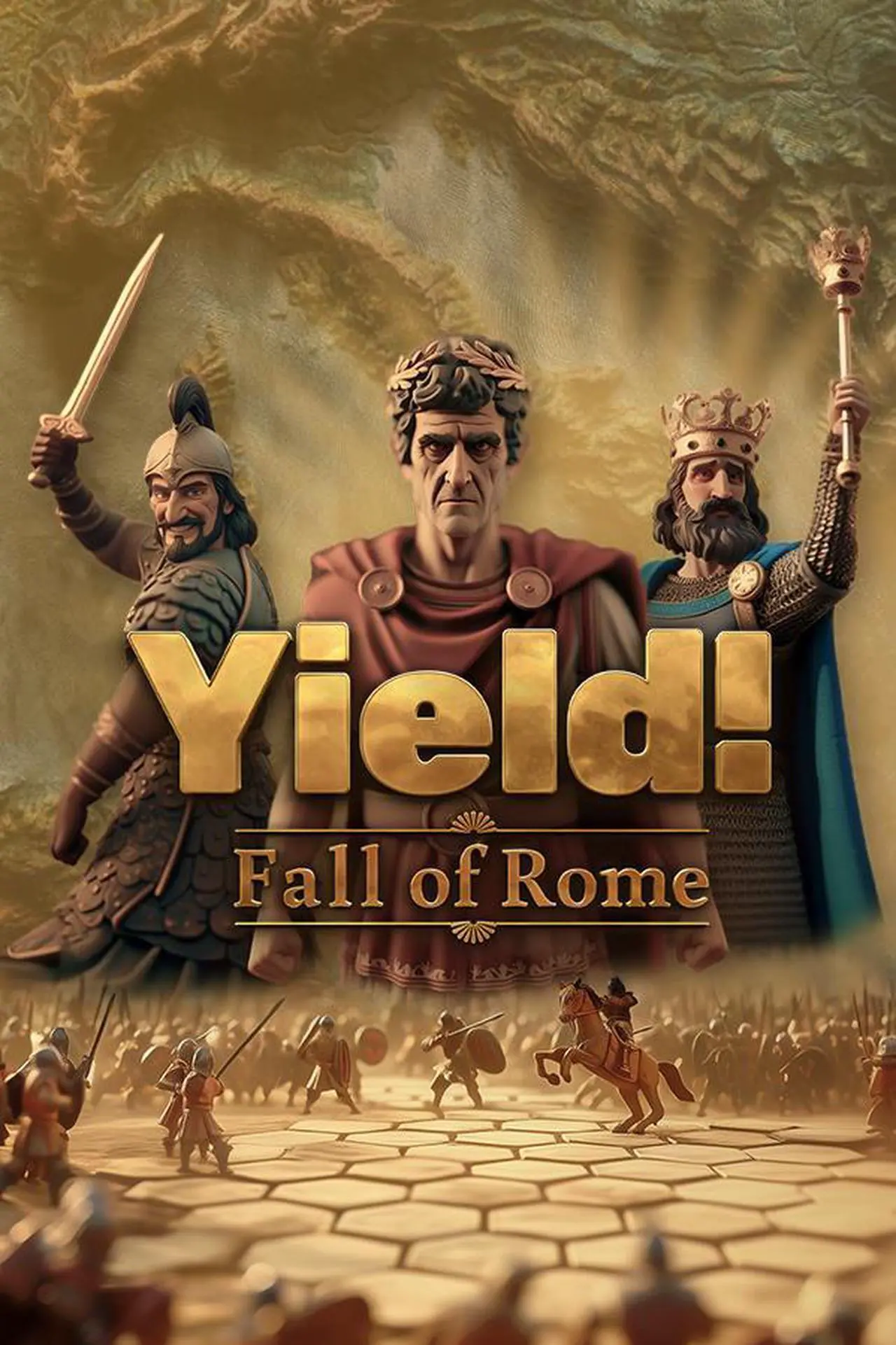 Main image of Yield! Fall of Rome - PC [Steam Online Game Code]