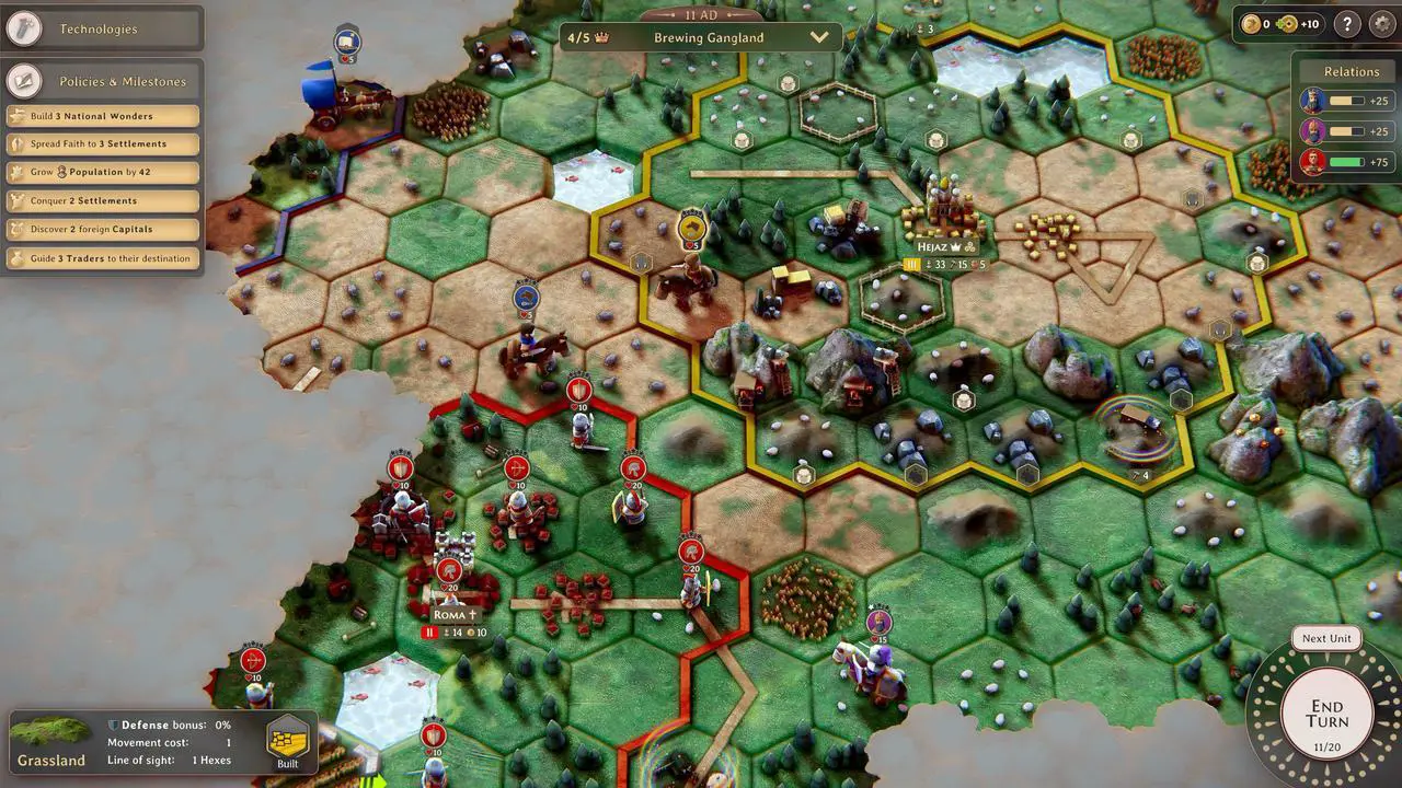 Alt view image 2 of 8 - Yield! Fall of Rome - PC [Steam Online Game Code]