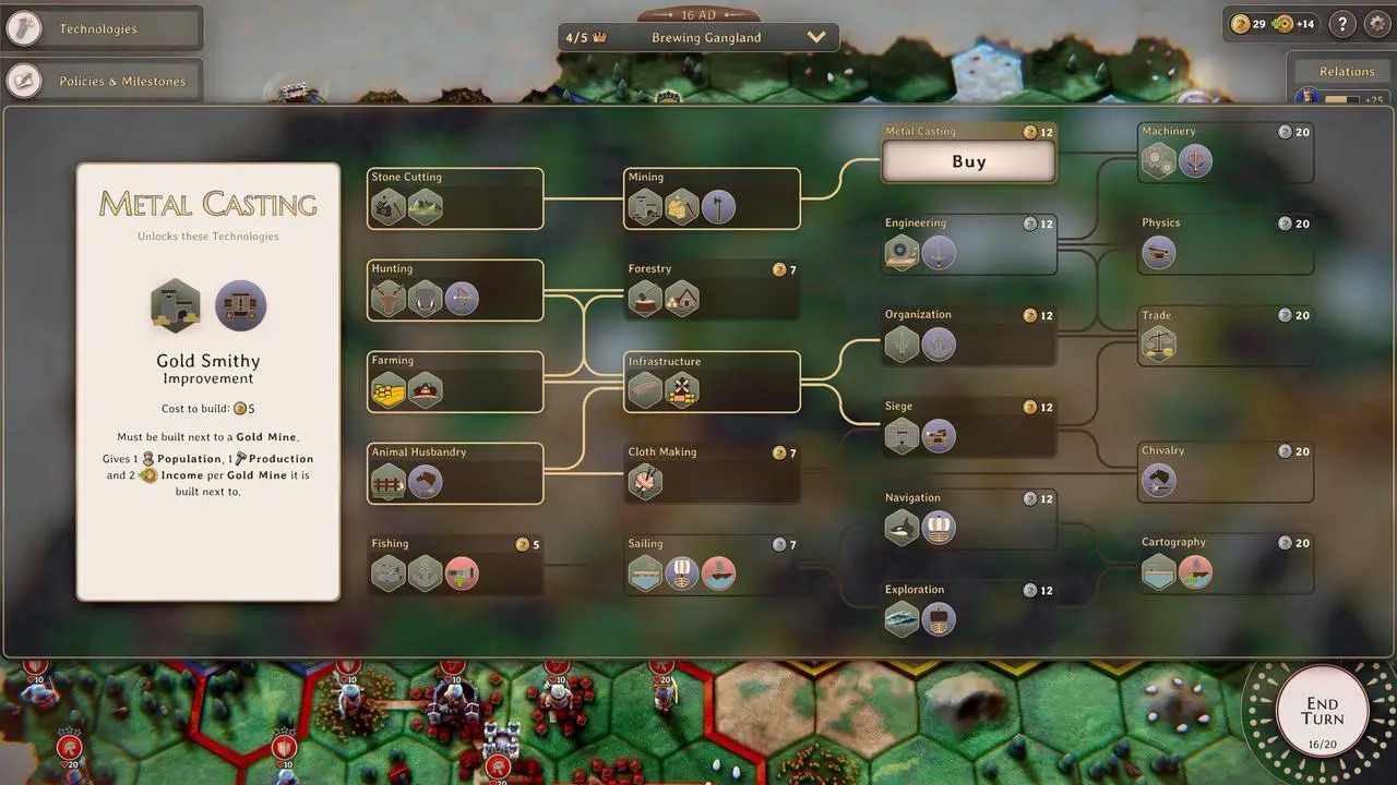 Alt view image 3 of 8 - Yield! Fall of Rome - PC [Steam Online Game Code]
