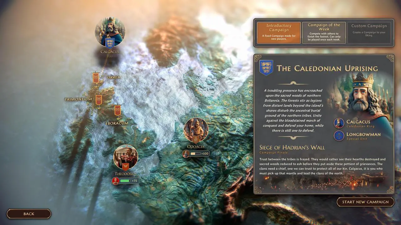 Alt view image 4 of 8 - Yield! Fall of Rome - PC [Steam Online Game Code]