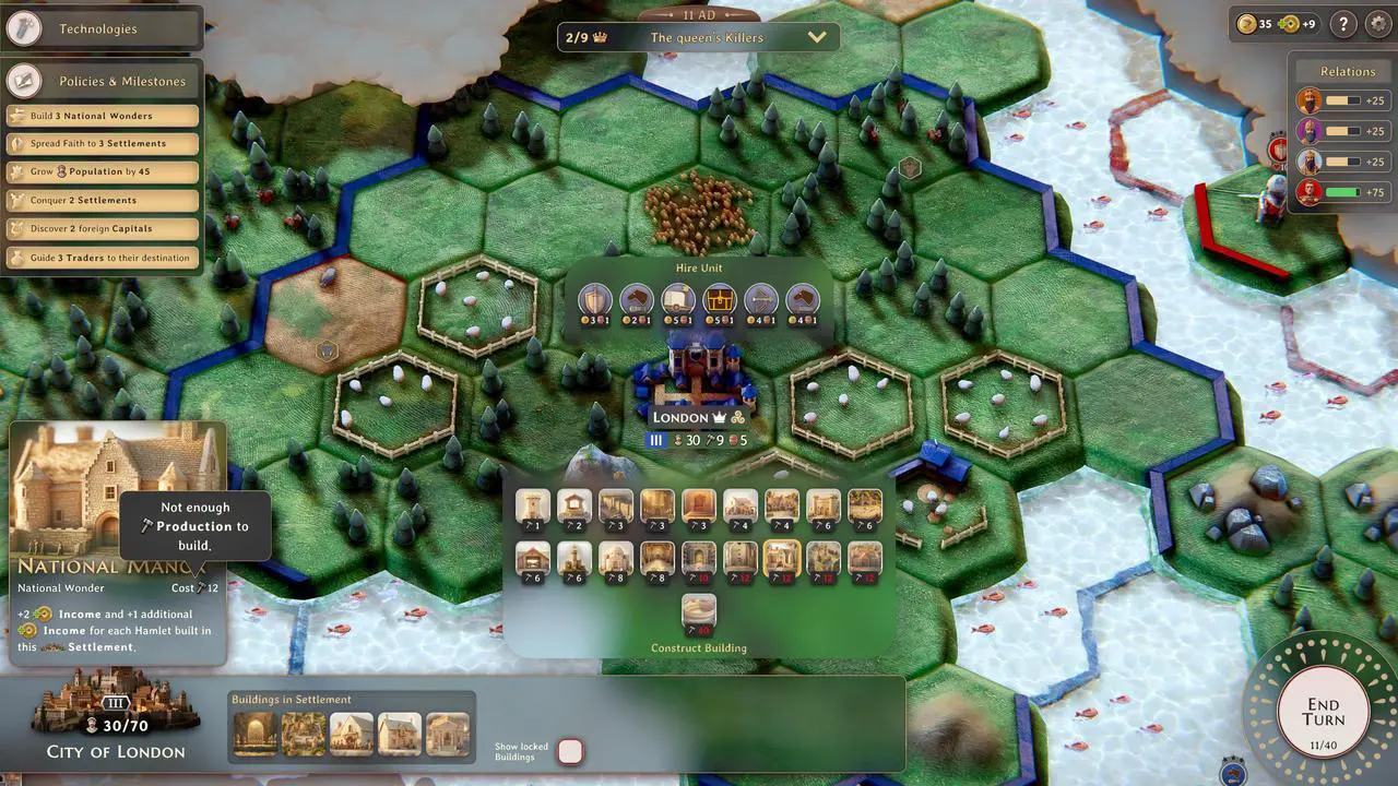 Alt view image 5 of 8 - Yield! Fall of Rome - PC [Steam Online Game Code]