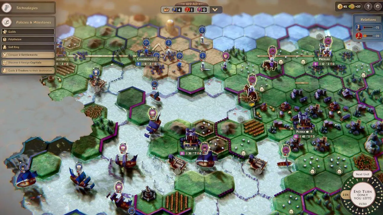 Alt view image 6 of 8 - Yield! Fall of Rome - PC [Steam Online Game Code]