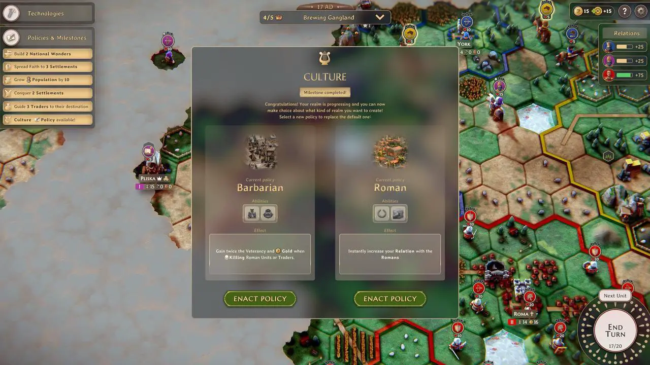Alt view image 7 of 8 - Yield! Fall of Rome - PC [Steam Online Game Code]