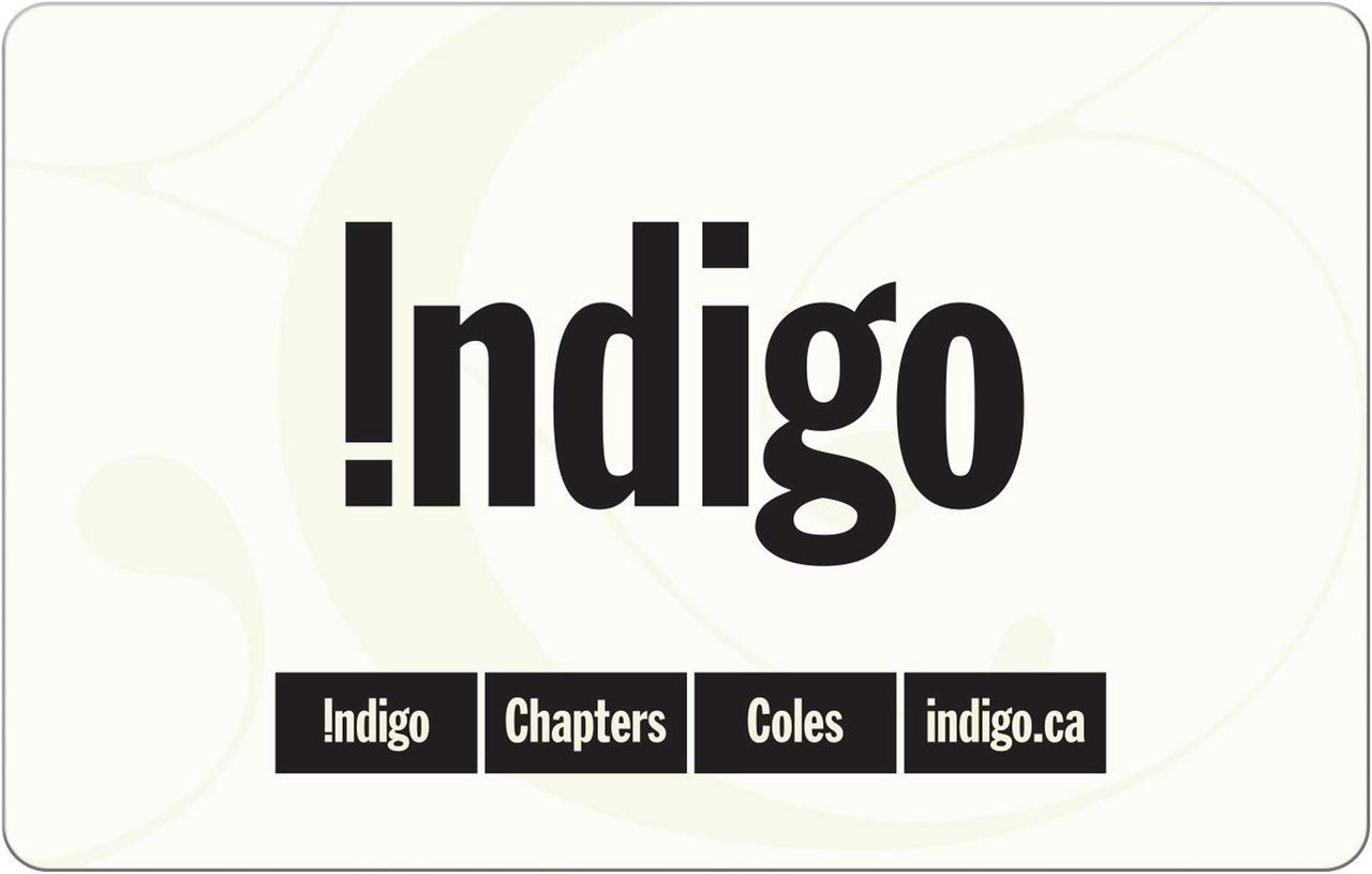 Indigo $10 Gift Card (Email Delivery)