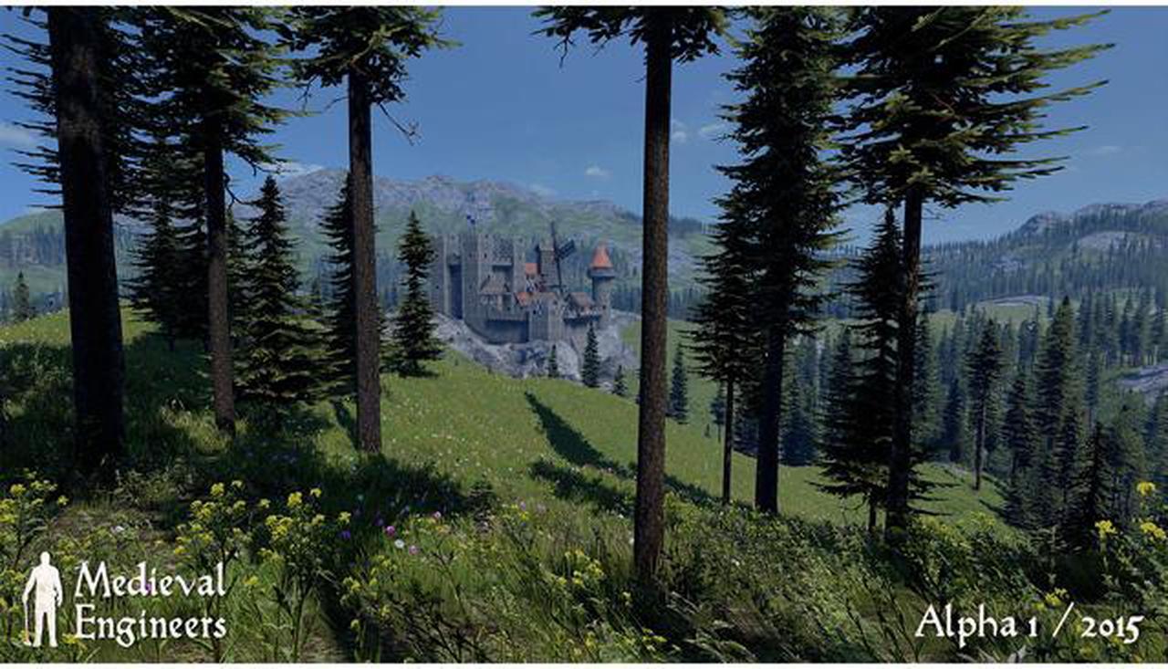 Alt view image 2 of 9 - Medieval Engineers Deluxe Edtion [Online Game Code]