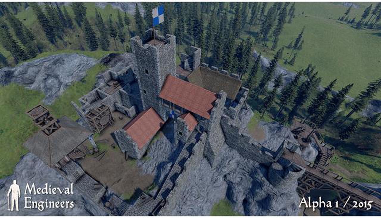 Alt view image 3 of 9 - Medieval Engineers Deluxe Edtion [Online Game Code]