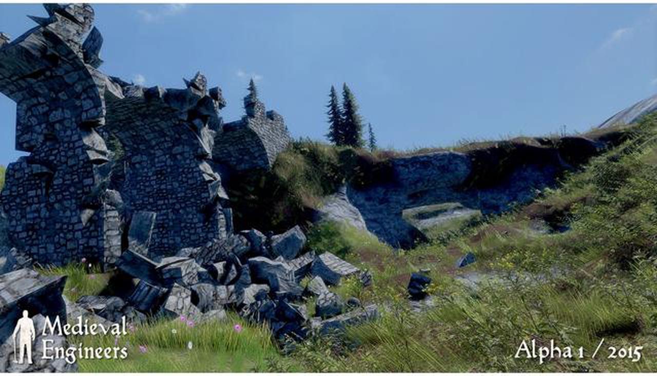 Alt view image 4 of 9 - Medieval Engineers Deluxe Edtion [Online Game Code]