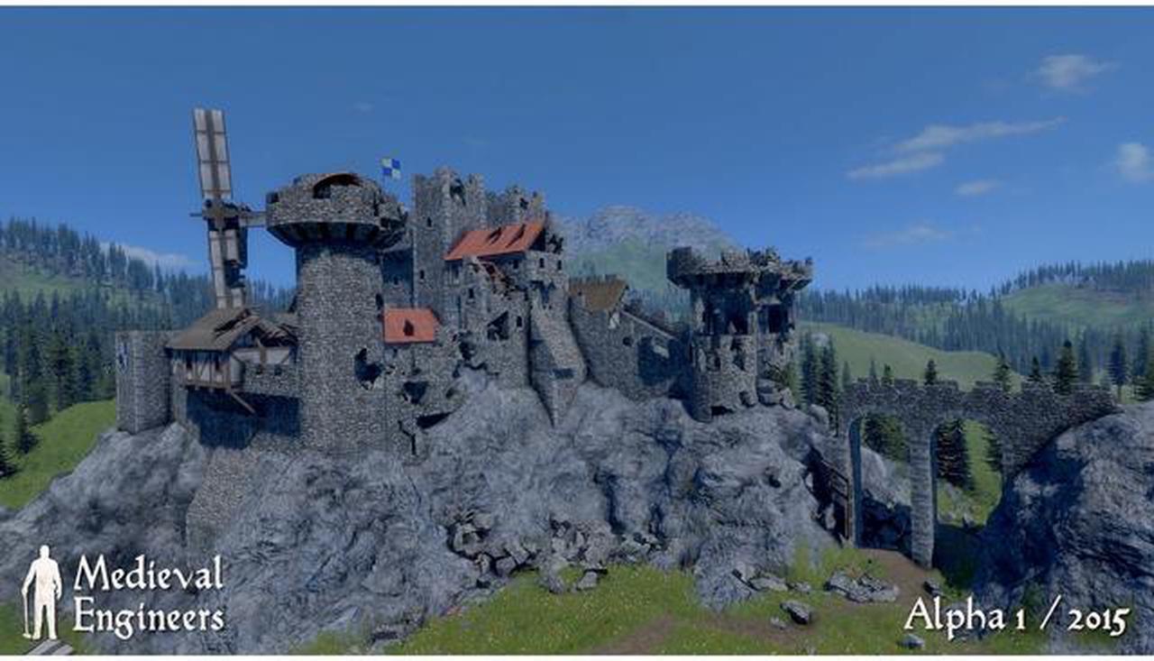 Alt view image 5 of 9 - Medieval Engineers Deluxe Edtion [Online Game Code]
