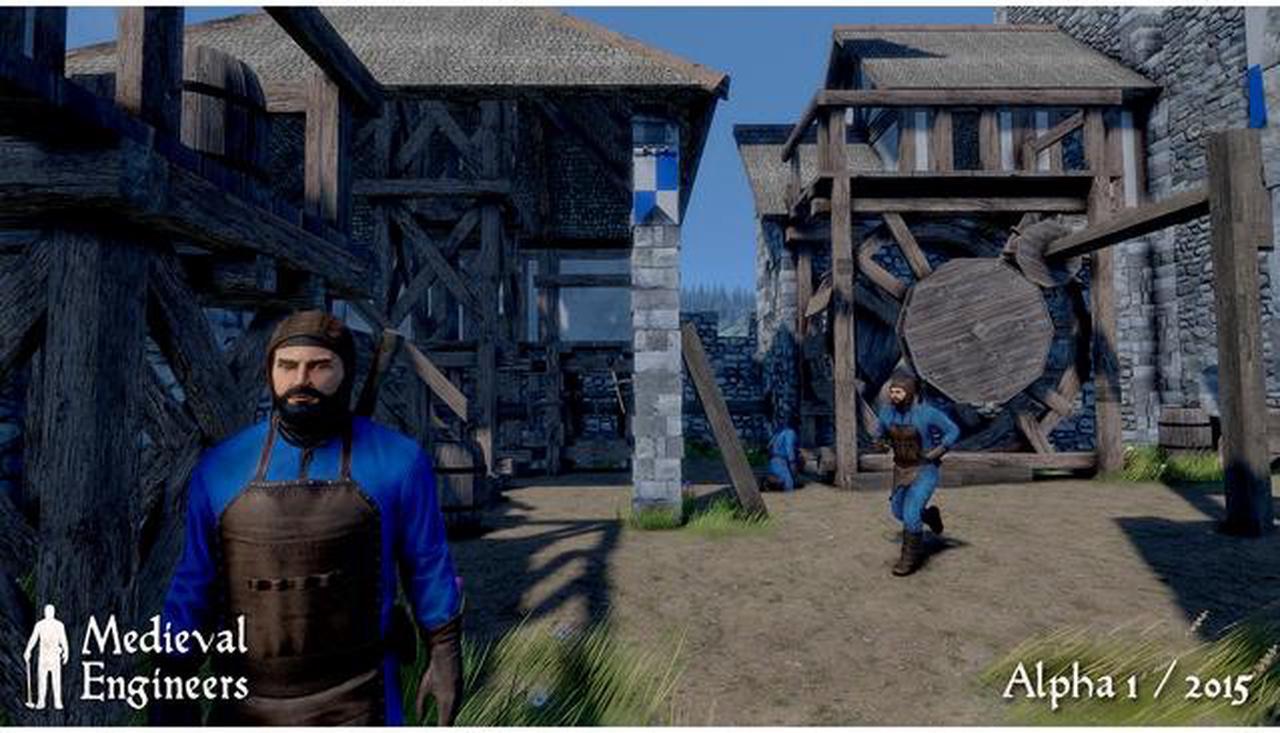 Alt view image 6 of 9 - Medieval Engineers Deluxe Edtion [Online Game Code]