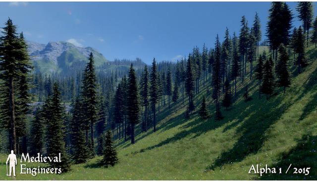 Alt view image 7 of 9 - Medieval Engineers Deluxe Edtion [Online Game Code]