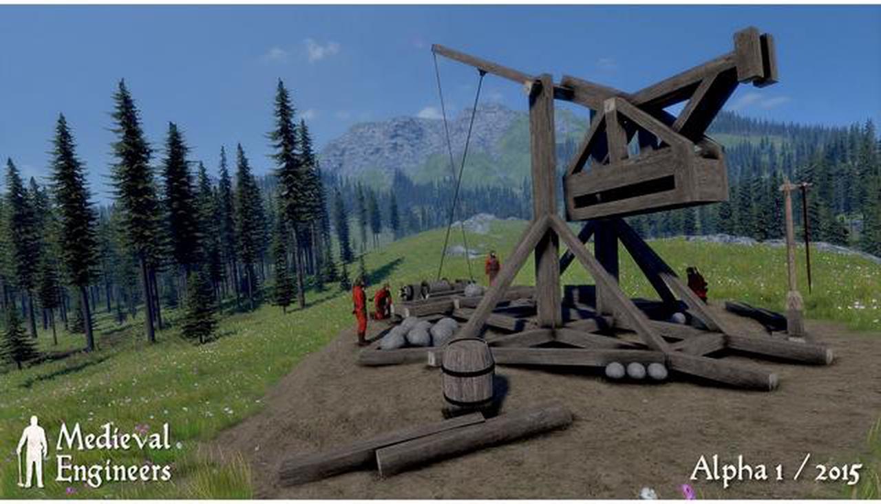 Alt view image 9 of 9 - Medieval Engineers Deluxe Edtion [Online Game Code]
