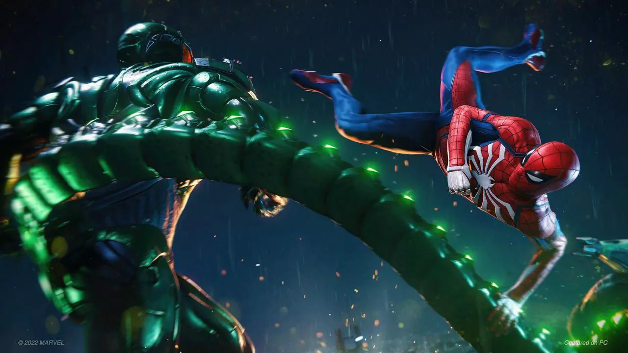 Alt view image 3 of 8 - Marvel's Spider-Man Remastered - PC [Steam Code, UNITED STATES]