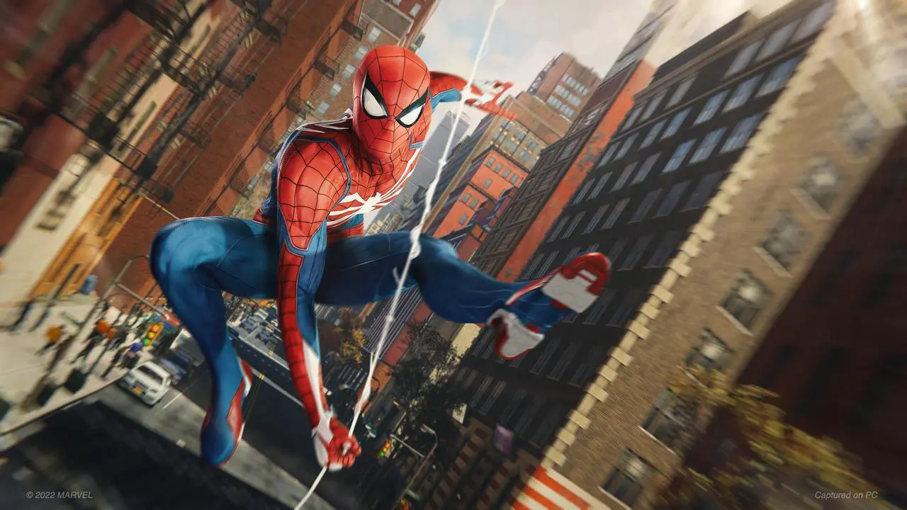 Alt view image 4 of 8 - Marvel's Spider-Man Remastered - PC [Steam Code, UNITED STATES]