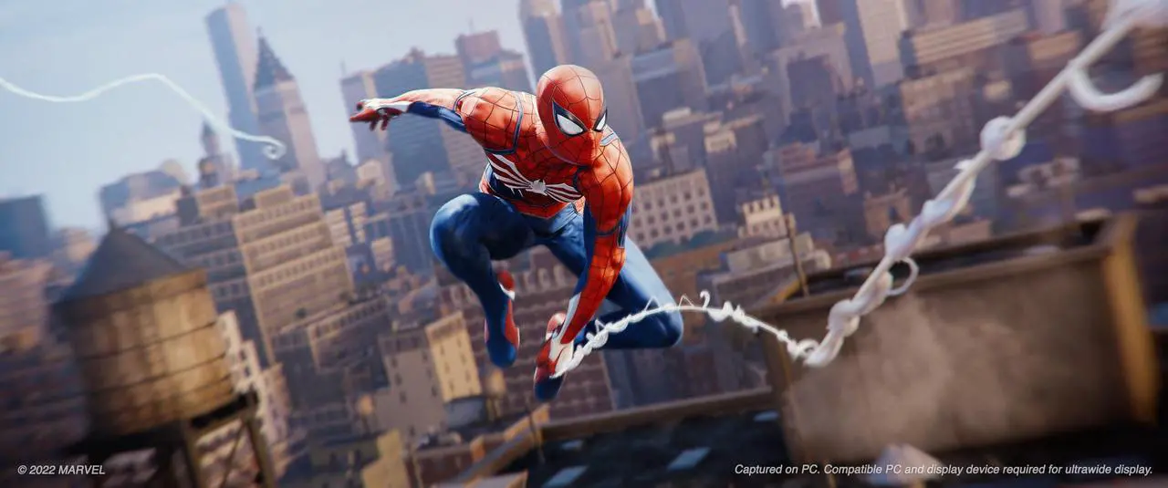 Alt view image 6 of 8 - Marvel's Spider-Man Remastered - PC [Steam Code, UNITED STATES]