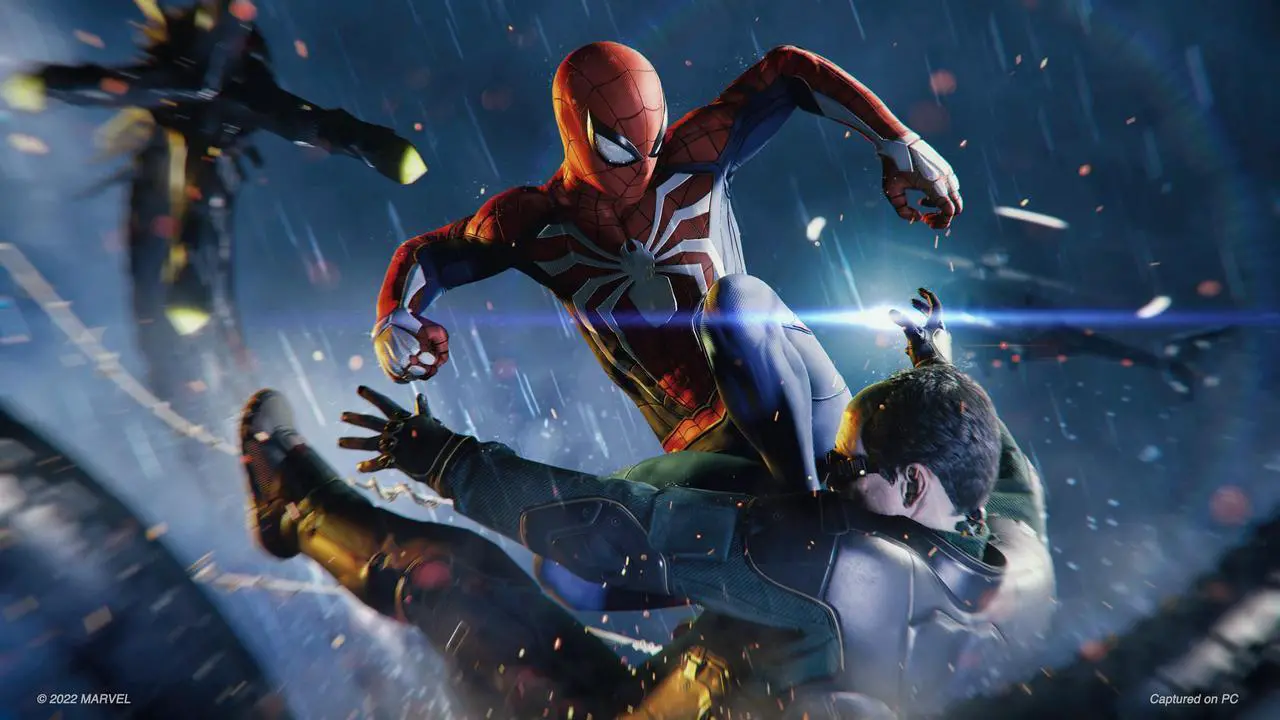 Alt view image 7 of 8 - Marvel's Spider-Man Remastered - PC [Steam Code, UNITED STATES]
