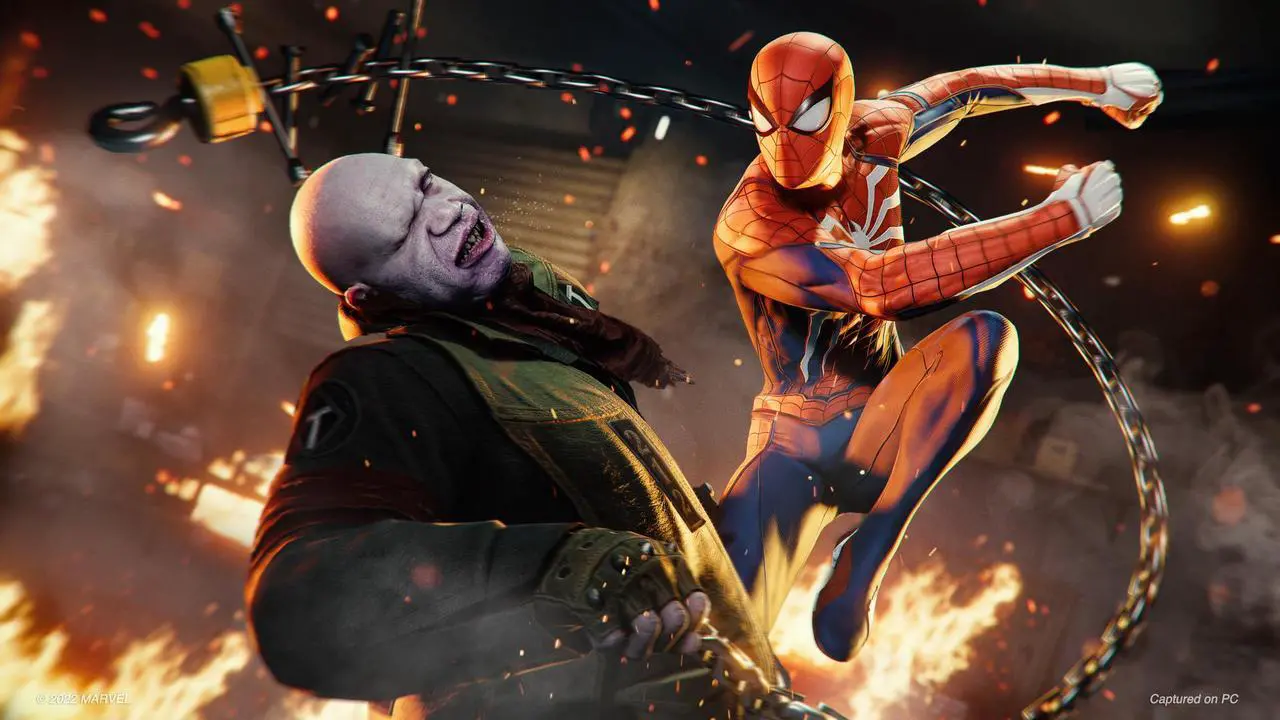 Alt view image 8 of 8 - Marvel's Spider-Man Remastered - PC [Steam Code, UNITED STATES]