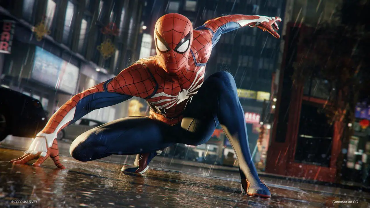 Alt view image 9 of 8 - Marvel's Spider-Man Remastered - PC [Steam Code, UNITED STATES]