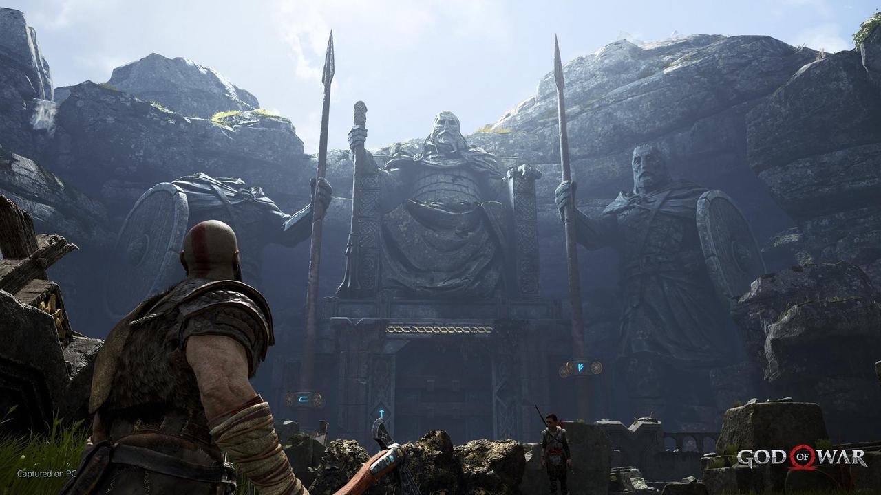Alt view image 6 of 11 - God of War - PC [Steam Online Game Code]