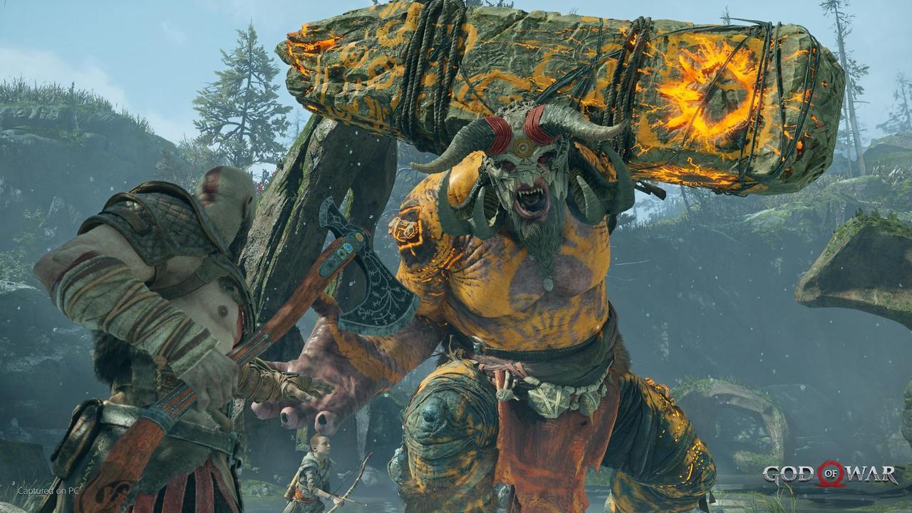 Alt view image 7 of 11 - God of War - PC [Steam Online Game Code]