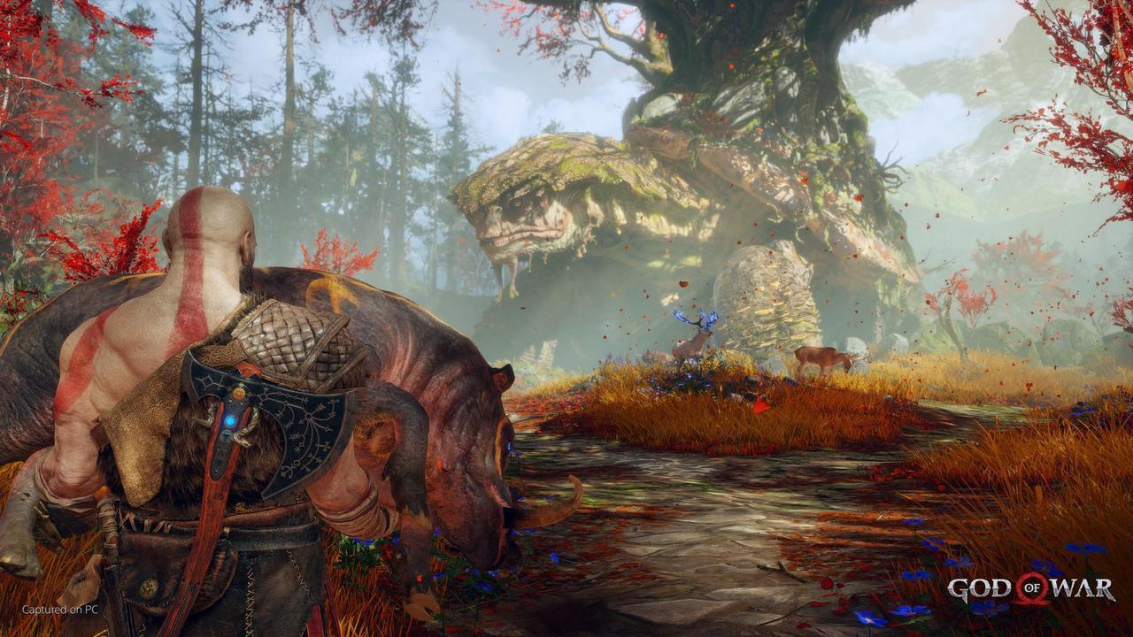 Alt view image 9 of 11 - God of War - PC [Steam Online Game Code]