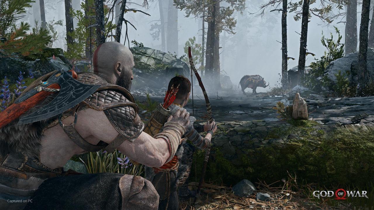 Alt view image 10 of 11 - God of War - PC [Steam Online Game Code]