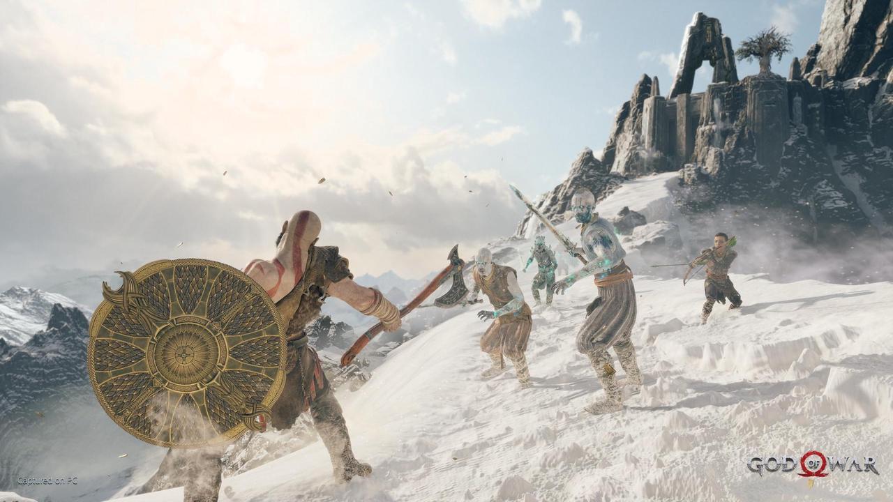 Alt view image 11 of 11 - God of War - PC [Steam Online Game Code]