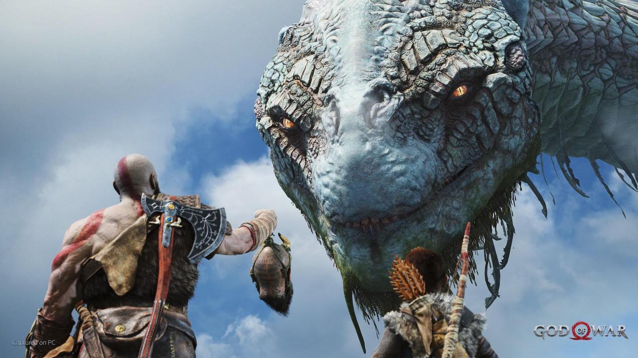 Alt view image 12 of 11 - God of War - PC [Steam Online Game Code]