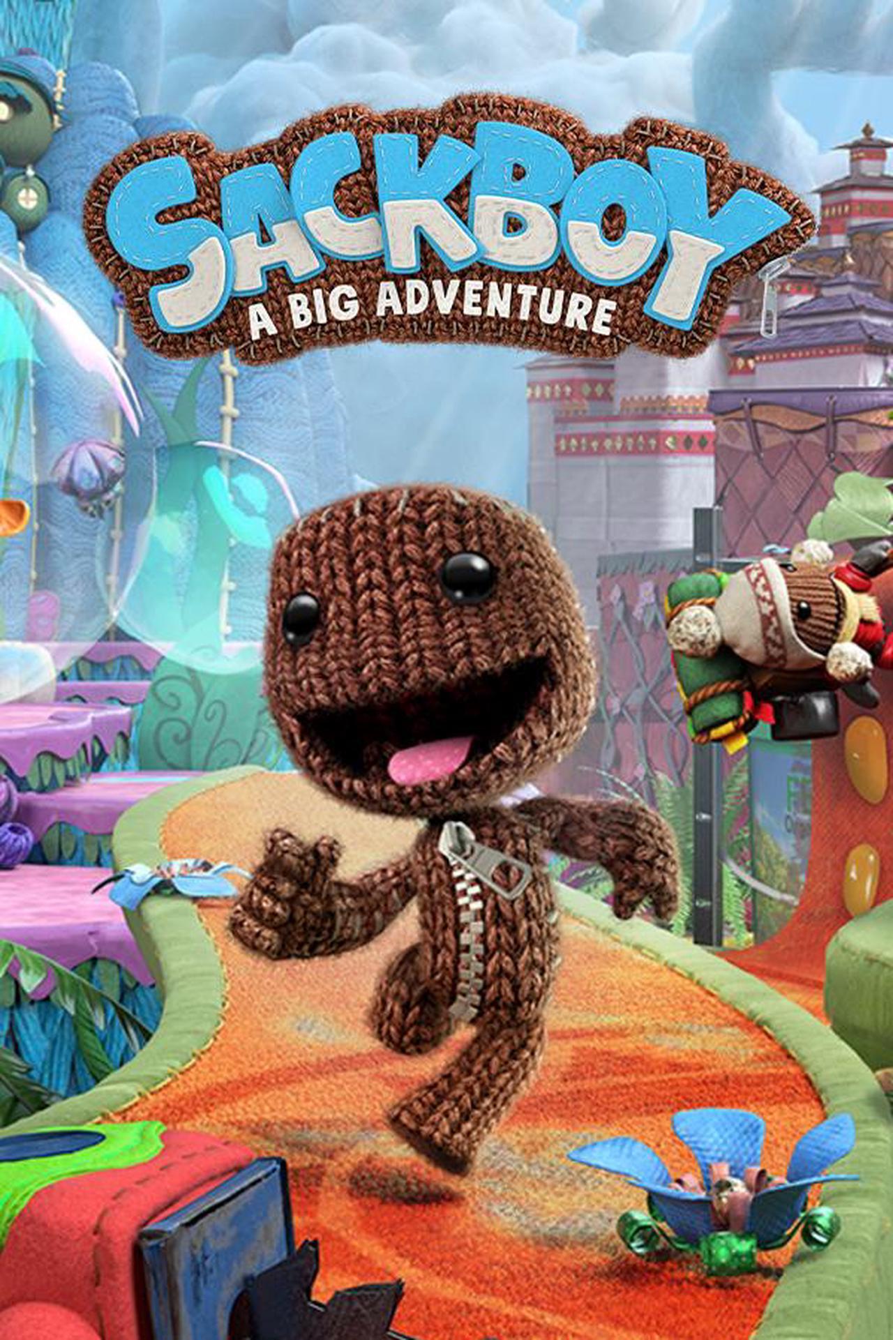 Main image of Sackboy™: A Big Adventure - PC [Steam Online Game Code]