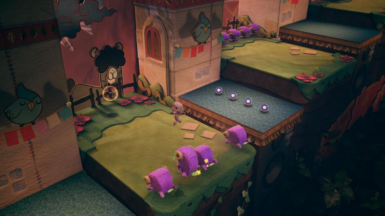 Alt view image 4 of 10 - Sackboy™: A Big Adventure - PC [Steam Online Game Code]