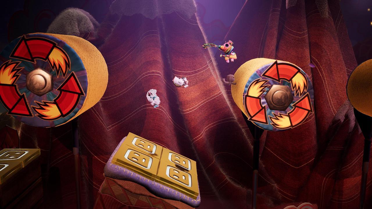 Alt view image 9 of 10 - Sackboy™: A Big Adventure - PC [Steam Online Game Code]