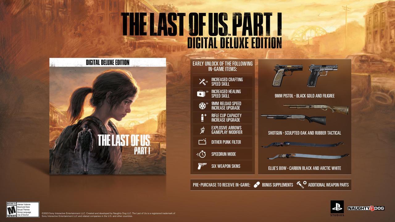 Alt view image 2 of 11 - The Last of Us™ Part I - Deluxe Edition - PC [Steam Online Game Code]