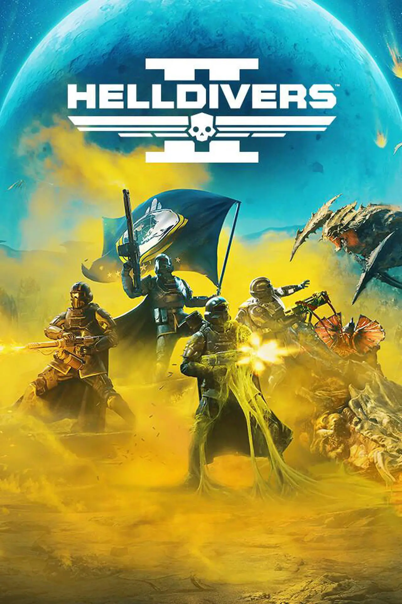 HELLDIVERS 2 PC Game