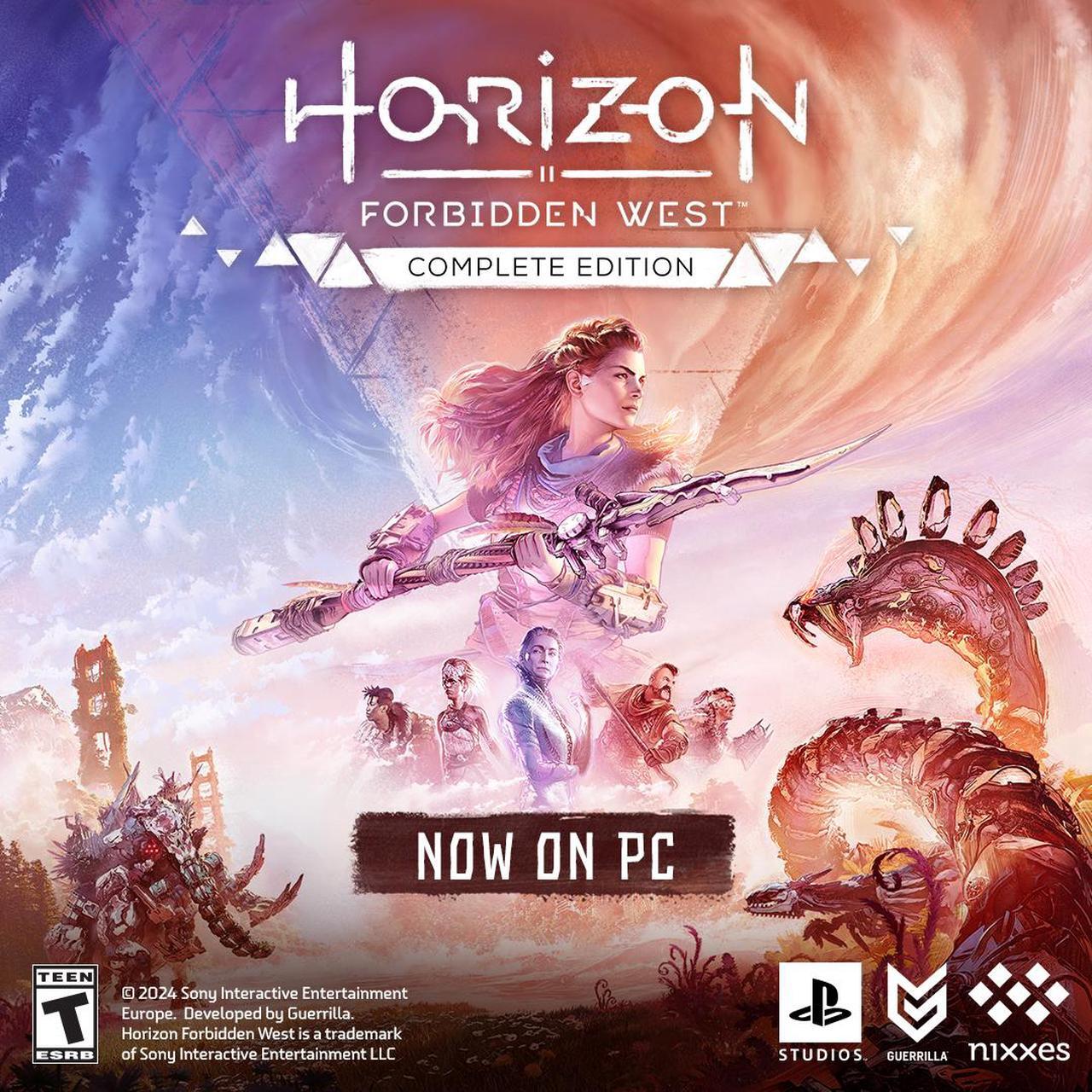 Main image of Horizon Forbidden West™ Complete Edition - PC [Steam Online Game Code]
