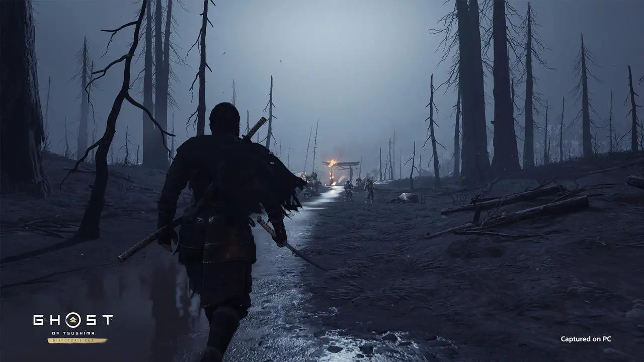 Alt view image 3 of 7 - Ghost of Tsushima DIRECTOR'S CUT - PC [Steam Code, UNITED STATES]