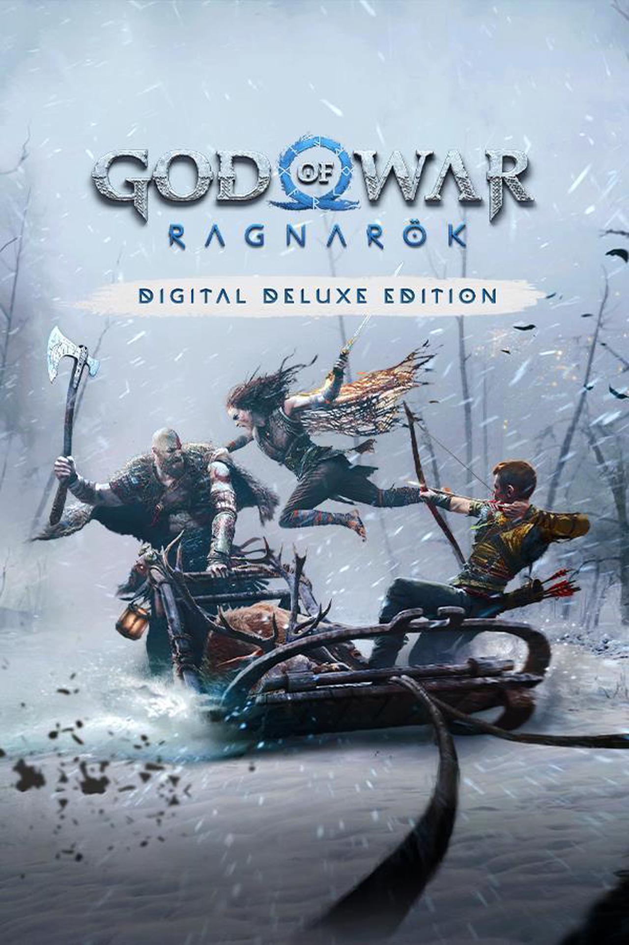 God of War Ragnarök Deluxe