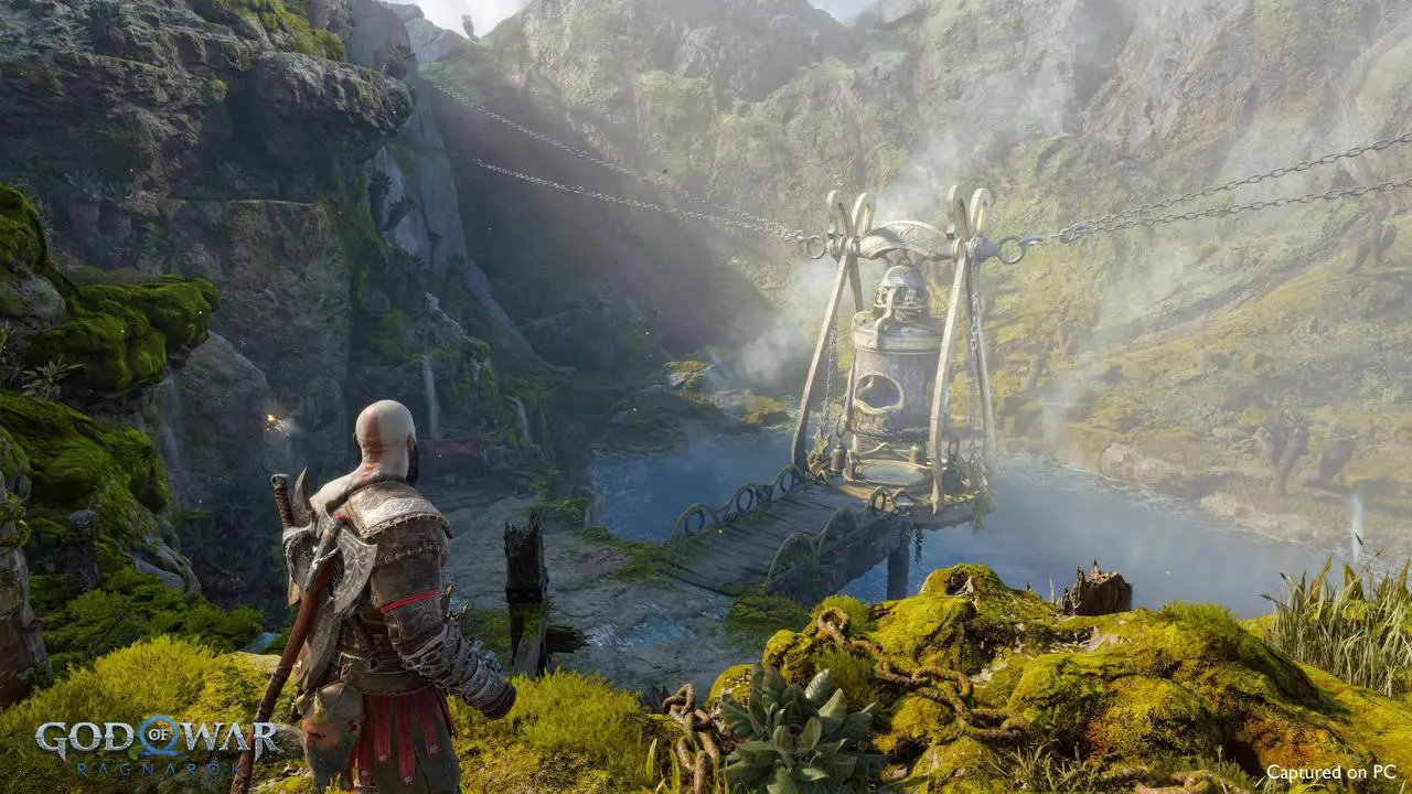 Alt view image 4 of 8 - God of War Ragnarök - Deluxe Edition - PC [Steam Code, UNITED STATES]