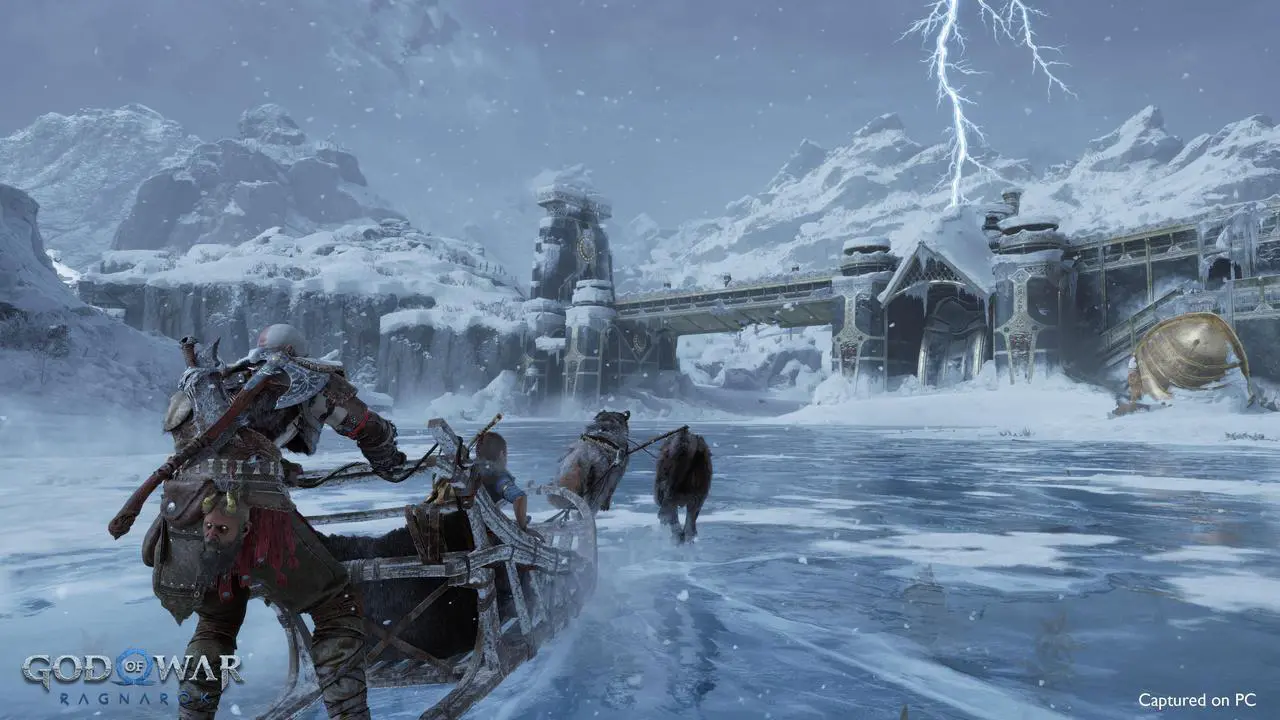 Alt view image 5 of 8 - God of War Ragnarök - Deluxe Edition - PC [Steam Code, UNITED STATES]