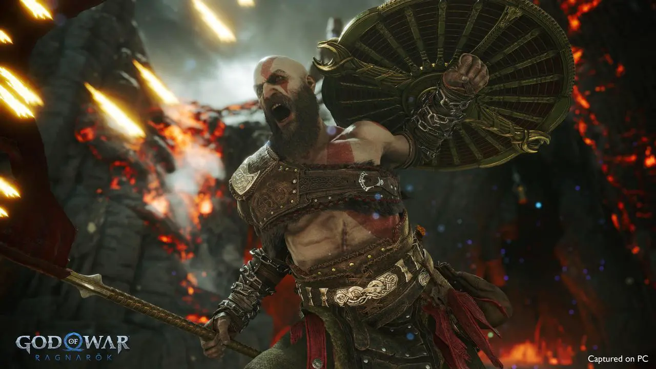 Alt view image 6 of 8 - God of War Ragnarök - Deluxe Edition - PC [Steam Code, UNITED STATES]