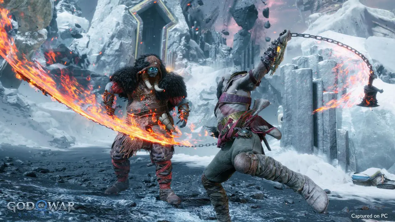 Alt view image 8 of 8 - God of War Ragnarök - Deluxe Edition - PC [Steam Code, UNITED STATES]