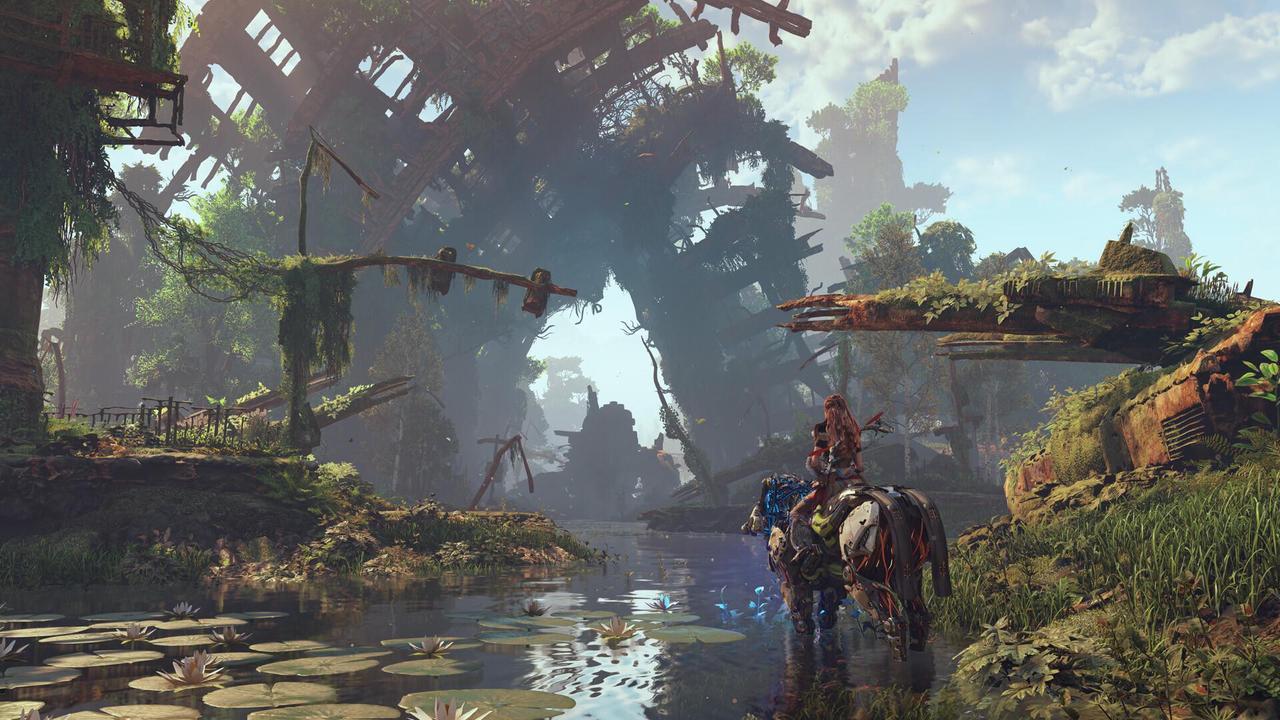 Alt view image 6 of 9 - Horizon Zero Dawn™ Remastered - PC [Steam Online Game Code]
