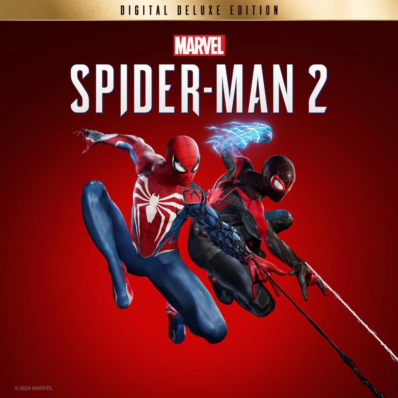 Main image of Marvel's Spider-Man 2 - Digital Deluxe Edition - PC [Steam Online Game Code]