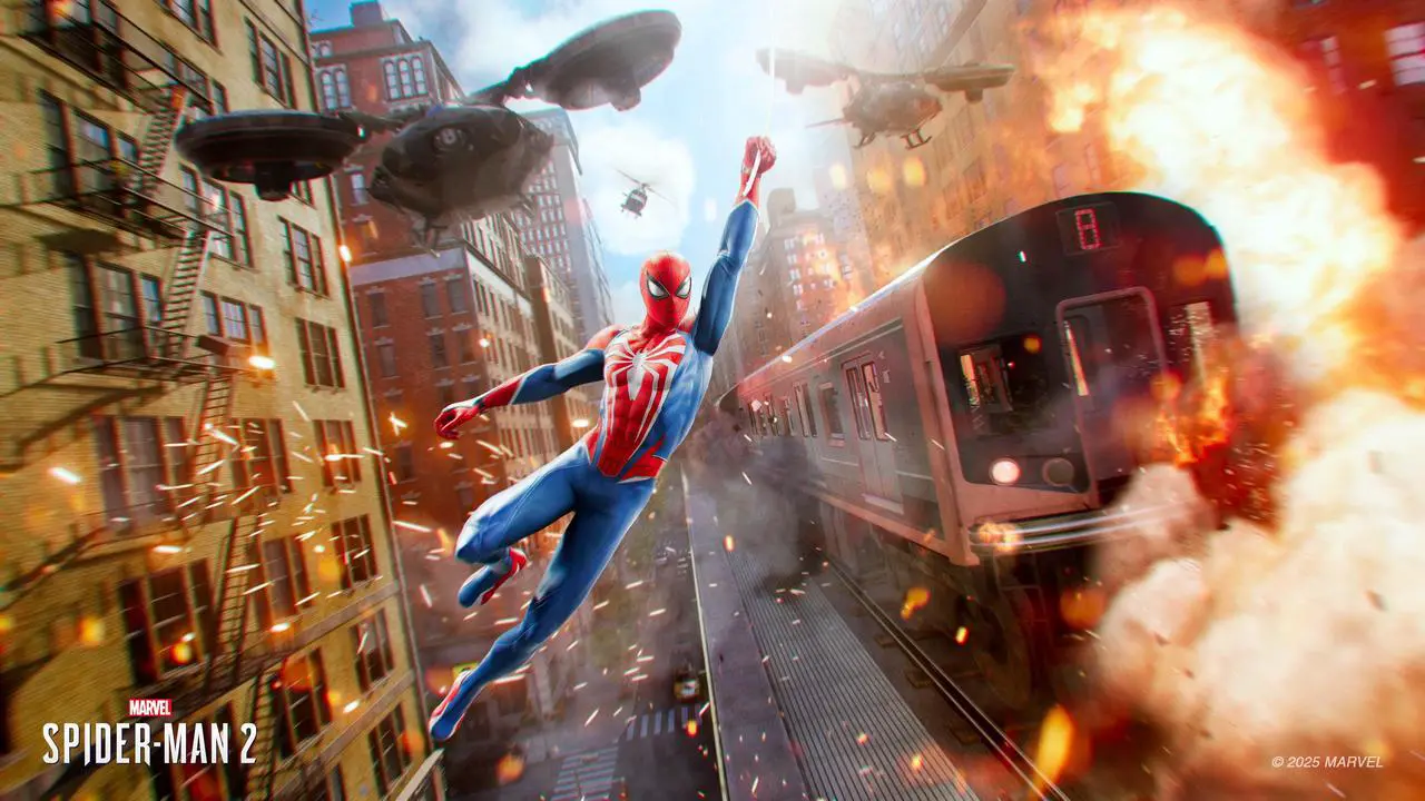 Alt view image 2 of 9 - Marvel's Spider-Man 2 - Digital Deluxe Edition - PC [Steam Online Game Code]
