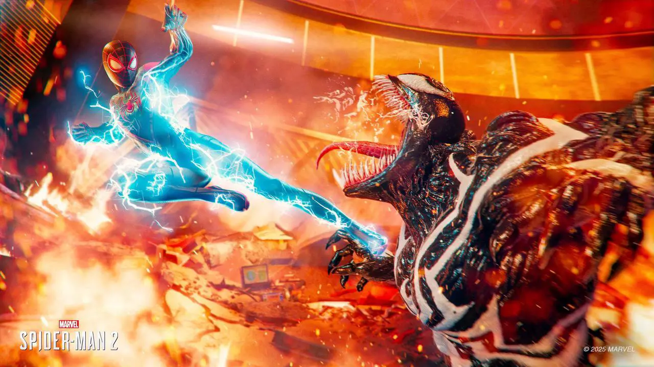 Alt view image 3 of 9 - Marvel's Spider-Man 2 - Digital Deluxe Edition - PC [Steam Online Game Code]